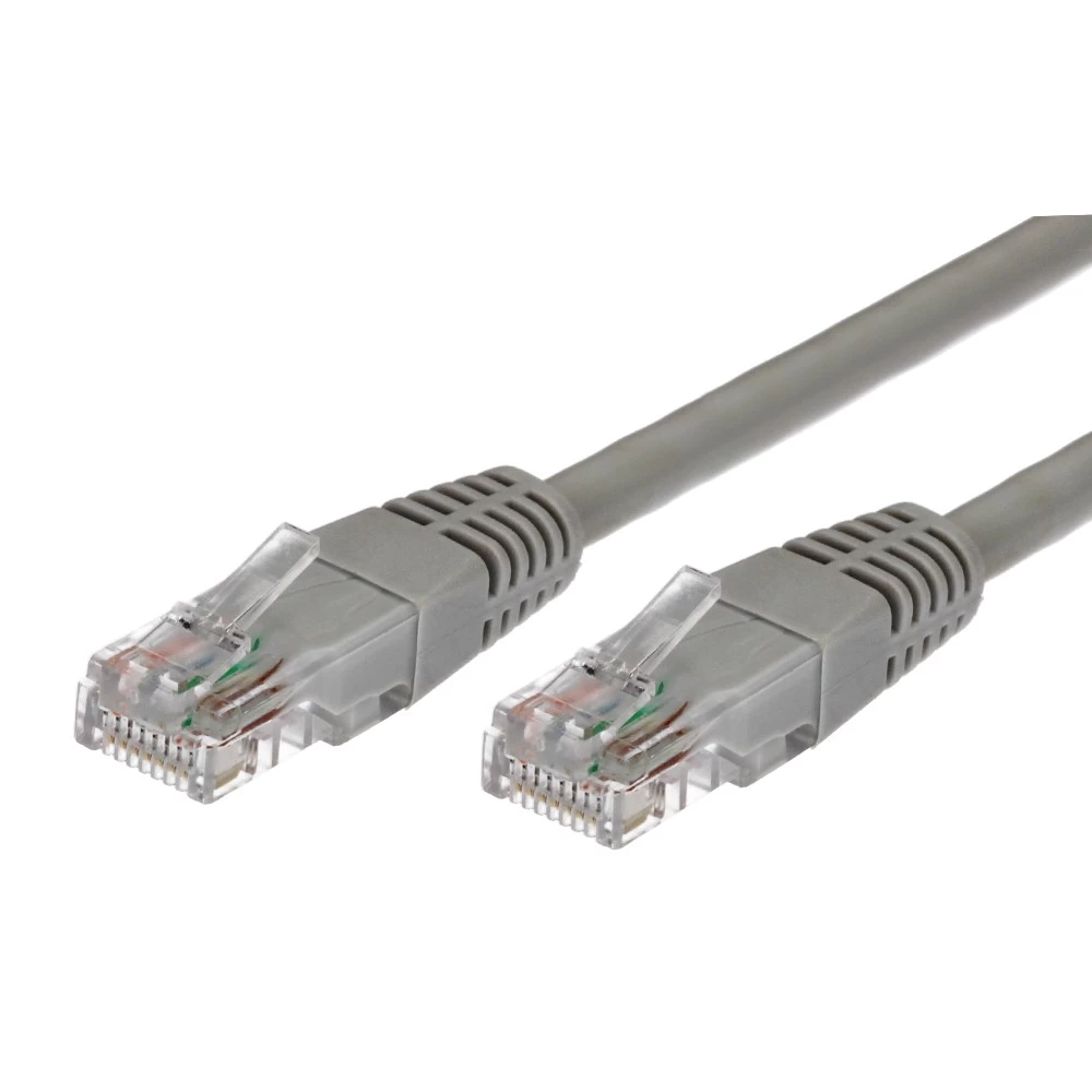 TB Patchcord cat.5e      RJ45 UTP 1m. grey