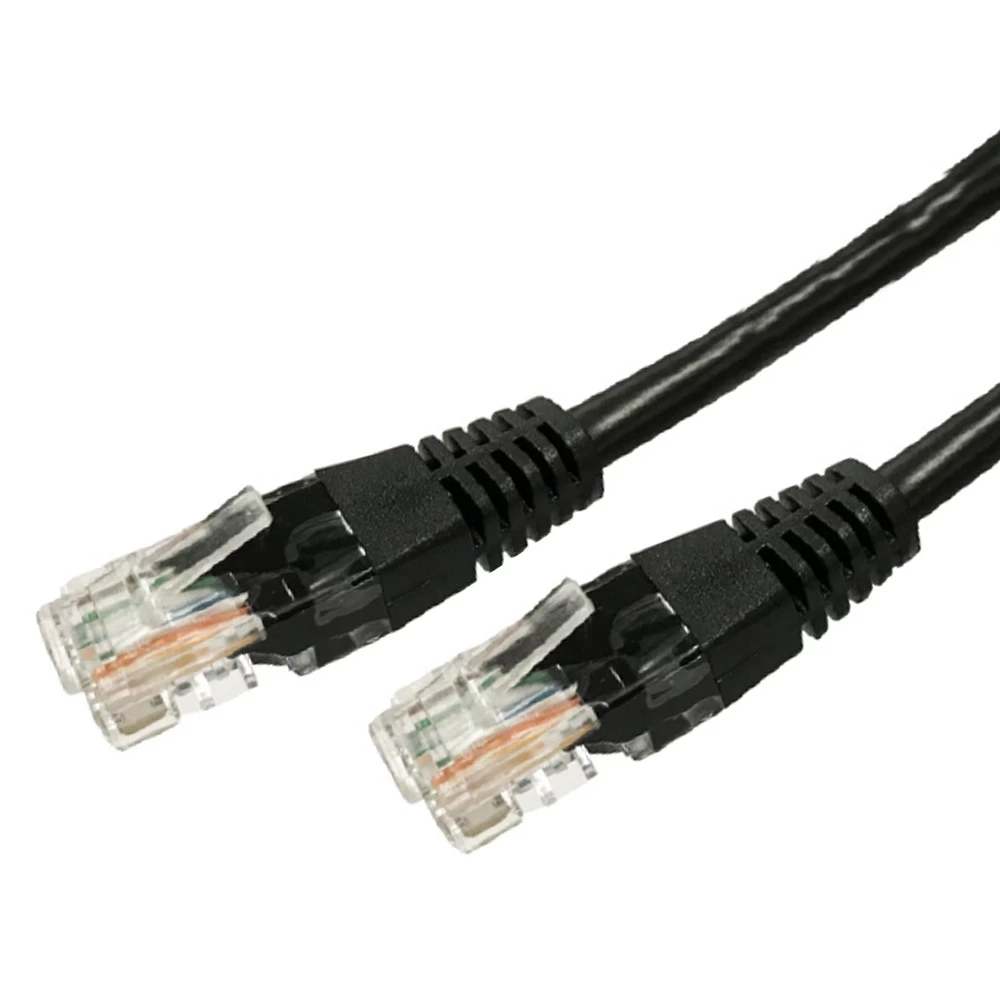 TB Patchcord cat.6       RJ45 UTP 10m. black