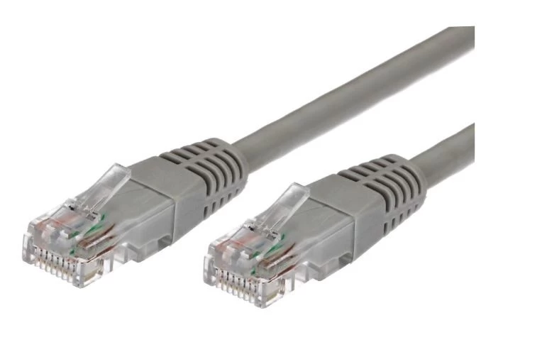 TB Patchcord cat.6A      RJ45 UTP 1m. grey