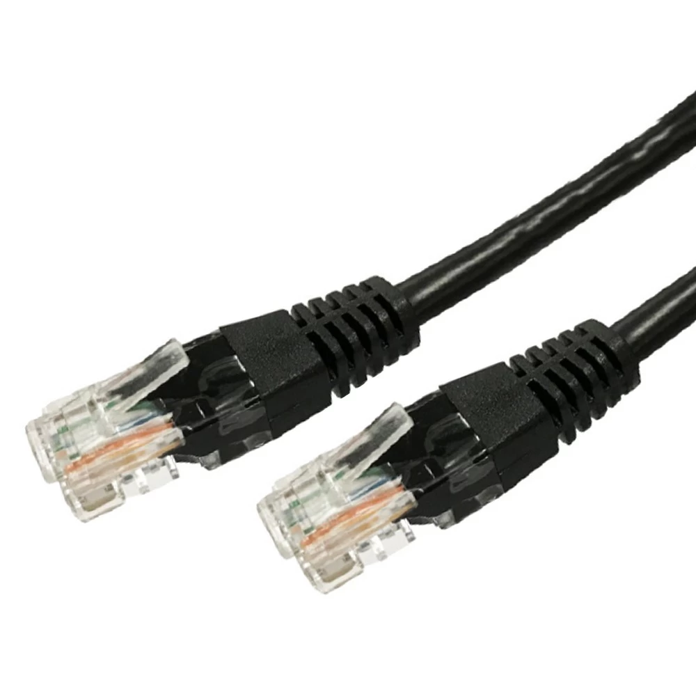 TB Patchcord cat.6A      RJ45 UTP 2m. black