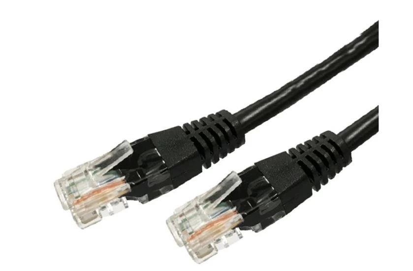 TB Patchcord cat.6A      RJ45 UTP 3m. black