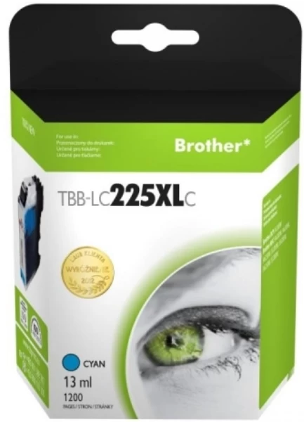 Tb Print Kasetė Tbb-lc225xlc Brother Lc225xl Tbb-lc225xlc Lc225xlc Lc225xlc