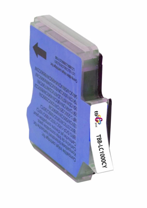 Tb Print Tbb-lc1000cy Papildymas, Skirtas brother Lc1000c Tbb-lc1000cy Tbb-lc1000cy
