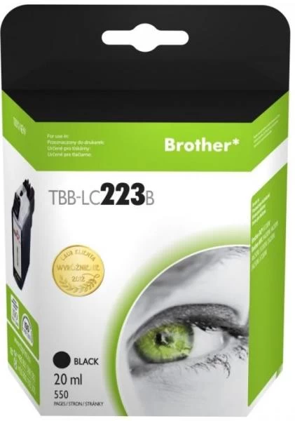 Tb Print Tbb-lc223b Pildymo įtaisas, Skirtas brother Lc223 Tbb-lc223b Lc223b Lc223bk