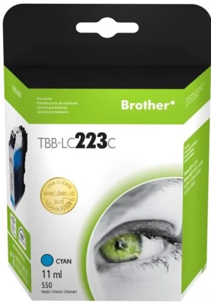 Tb Print Tbb-lc223c Pildymo Priemonė, Skirta Brother Lc223 Tbb-lc223c Lc223c Lc223c