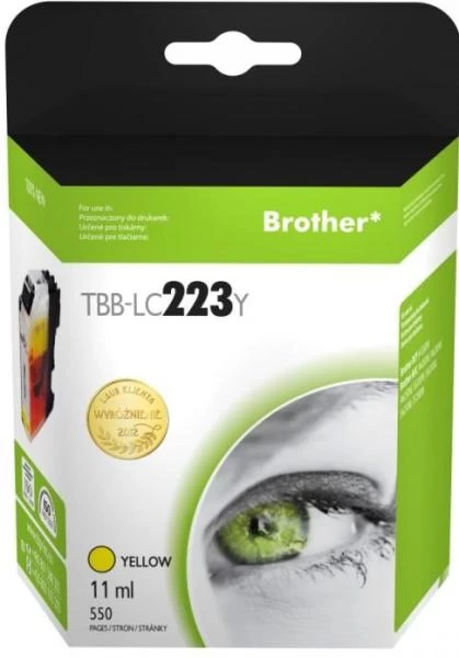 Tb Print Tbb-lc223y Pildymo Priemonė, Skirta Brother Lc223 Tbb-lc223y Lc223y Lc223y