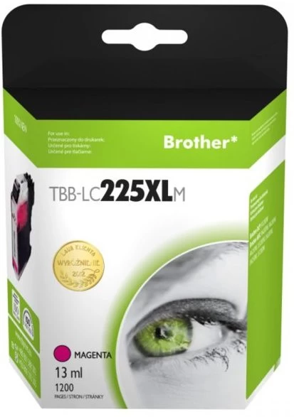 Tb Print Tbb-lc225xlm Pildymo Priemonė, Skirta Brother Lc225xl Tbb-lc225xlm Lc225xlm Lc225xlm