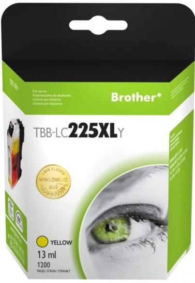 Tb Print Tbb-lc225xly Pildymo Priemonė, Skirta Brother Lc225xl Tbb-lc225xly Lc225xly Lc225xly Tb Print Tbb-lc225xly Pildymo Priemonė, Skirta Brother Lc225xl Tbb-lc225xly Lc225xly Lc225xly