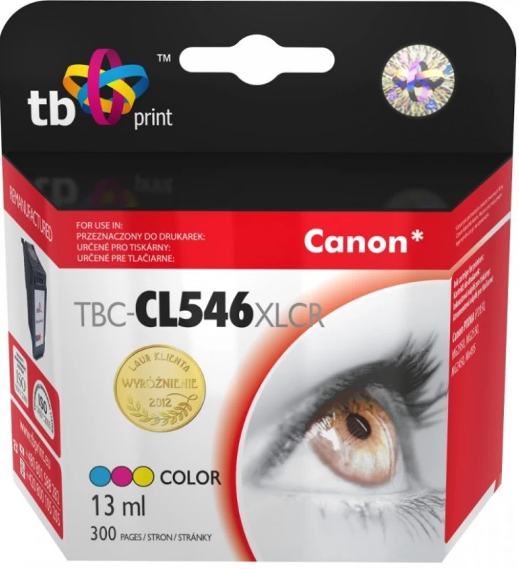 Tb Print Tbc-cl546xlcr Kasetė Originalus Kodas: Cl-546xl