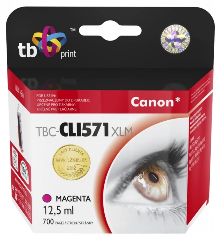 Tb Print Tbc-cli571xlm Cli-571xl Ma Rašalas