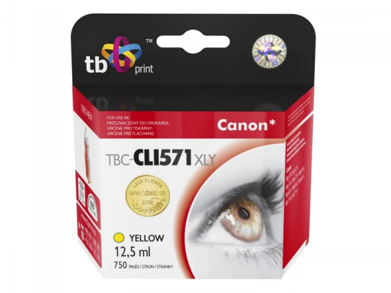 Tb Print Tbc-cli571xly Cli-571xl Rašalas