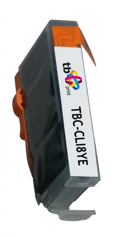 Tb Print Tbc-cli8ye Kasetė, Pakeičianti Canon Cli8y Tbc-cli8ye