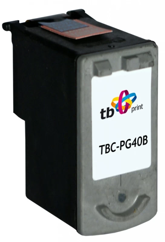 Tb Print Tbc-pg40b canon Pg40 Tbc-pg40b Atsarginė Kasetė