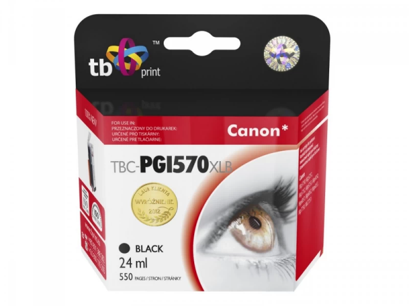 Tb Print Tbc-pgi570xlb Pgi-570xl Bk Rašalas