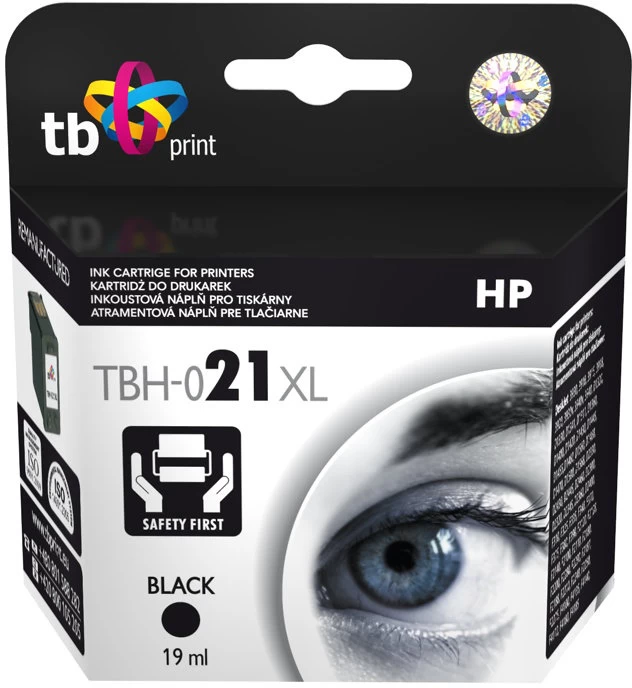 Tb Print Tbh-021xl Pildymo Priemonė, Skirta Hp C9351 Tbh-021xl