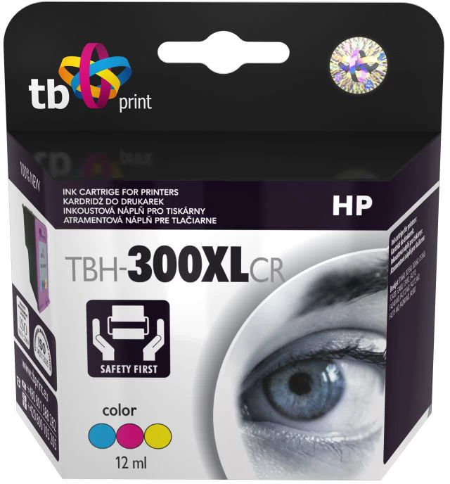 Tb Print Tbh-300xlcr Kasetė, Pakeičianti Hp Cc644ee Tbh-300xlcr