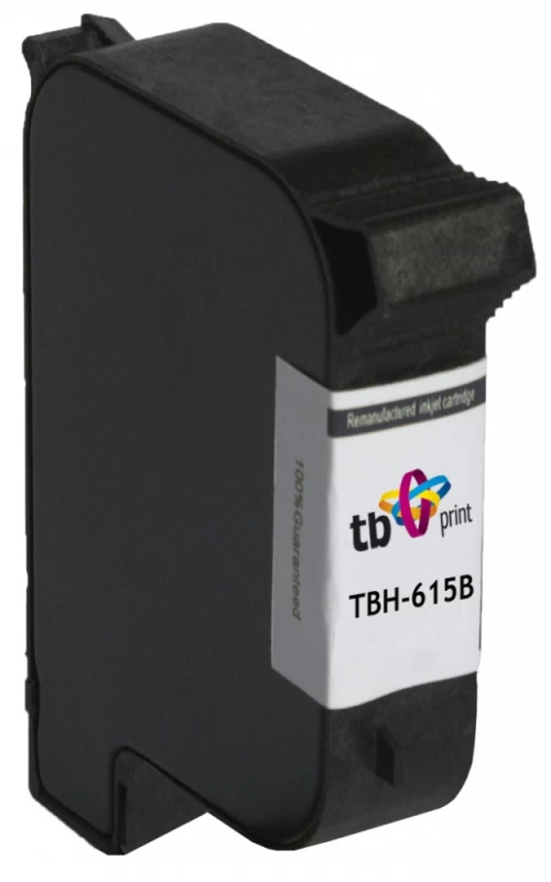 Tb Print Tbh-615b Kasetė, Pakeičianti Hp C6615de Tbh-615b