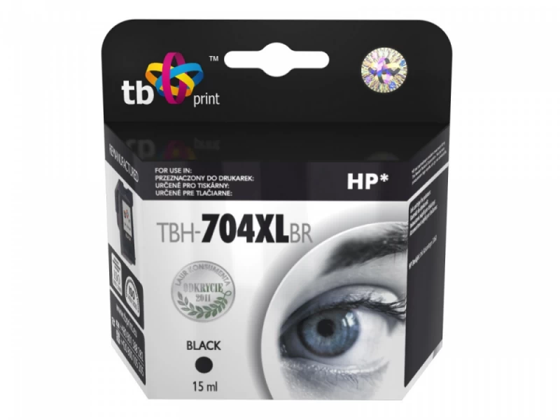 Tb Print Tbh-704xlbr Papildymas, Skirtas Hp Cn692ae Tbh-704xlbr