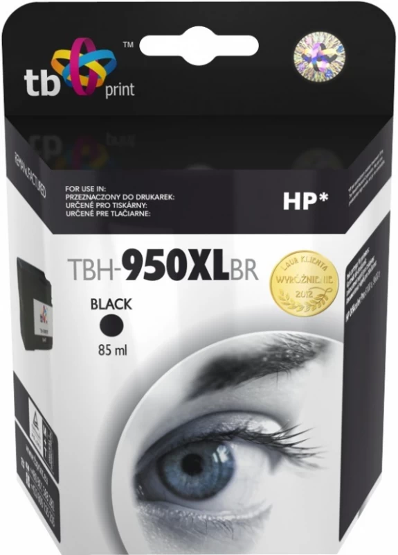 Tb Print Tbh-950xlbr Papildymas, Skirtas Hp Cn045ae Tbh-950xlbr Pakeisti