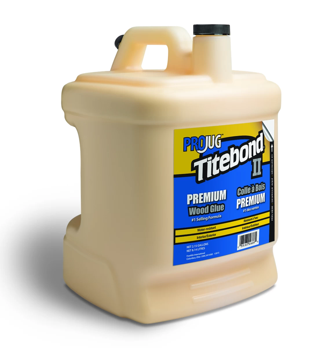 Klijai medienai “Titebond II PREMIUM” 8,14l/9,9kg
