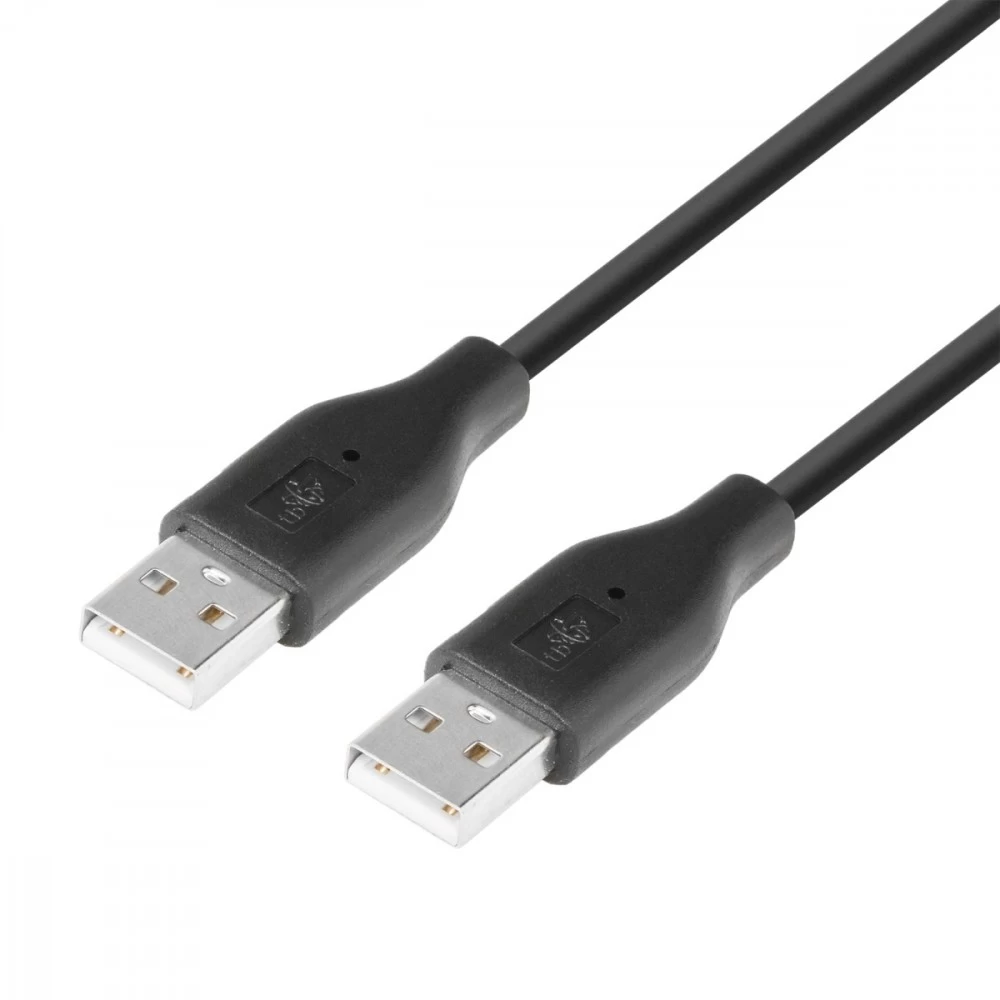 TB USB AM-AM cable 1.8   black