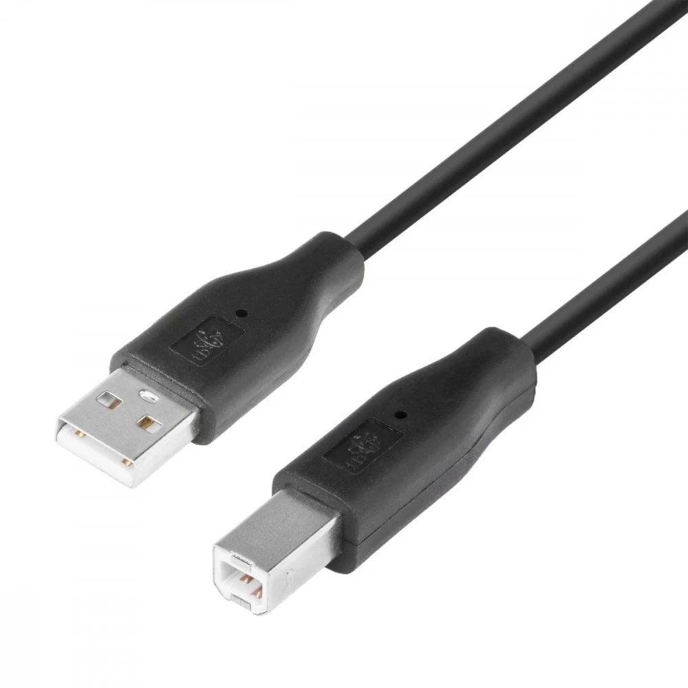 TB USB AM-BM cable 1.8   black