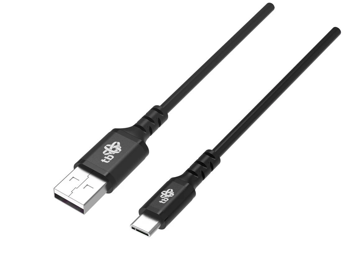 TB USB C Cable 1 m.      black