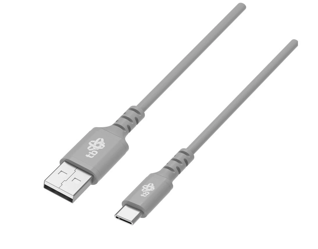 TB USB C Cable 1 m grey