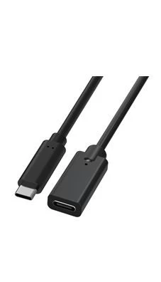 TB USB C male- Female    Thunderbolt 4/3 1m