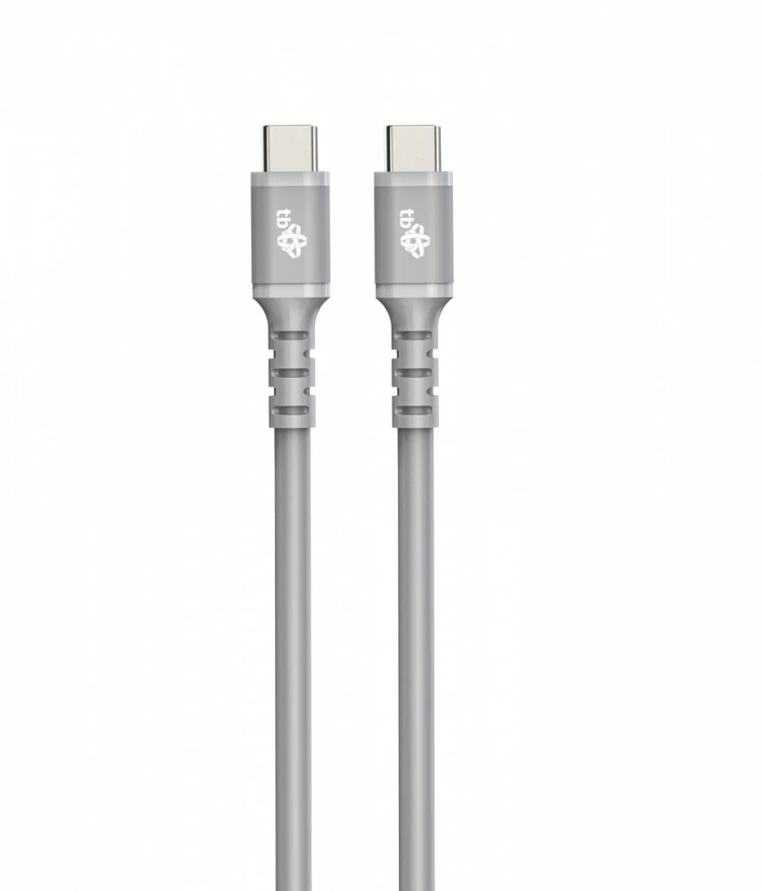 TB USB C_- USB C Cable  1 m. grey