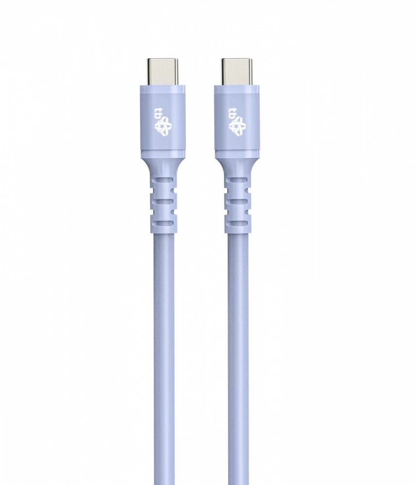TB USB C_- USB C Cable  1 m. violet