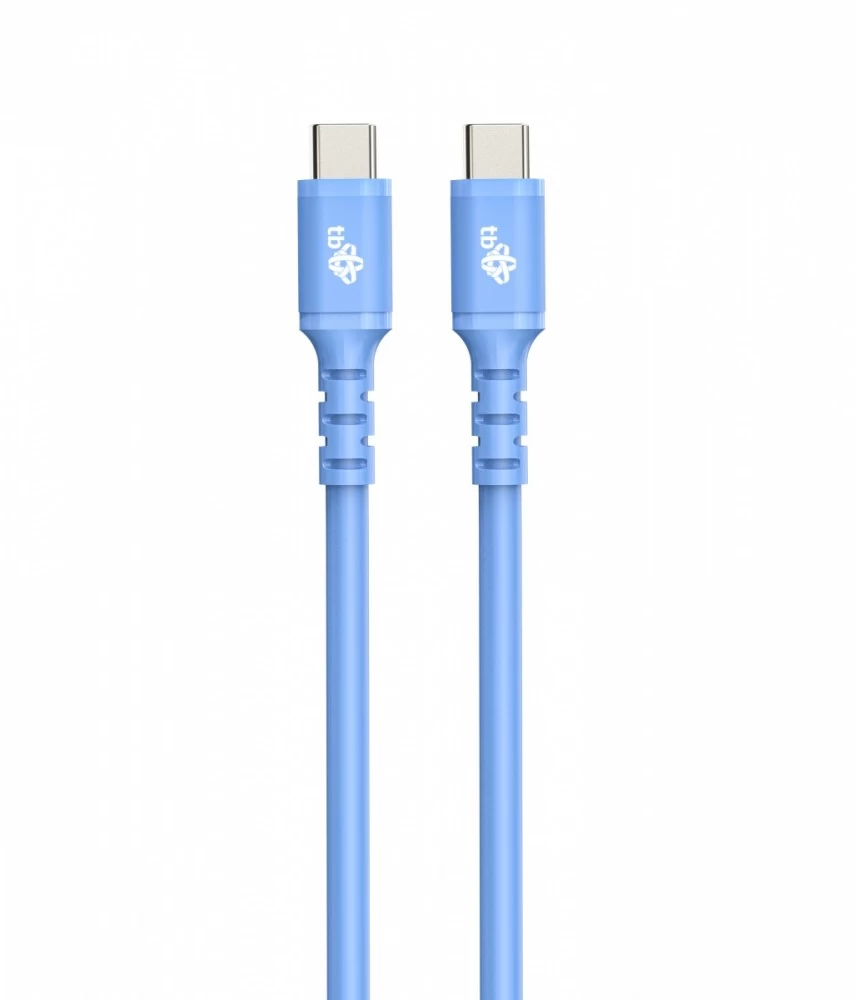 TB USB C_- USB C Cable  1m. blue