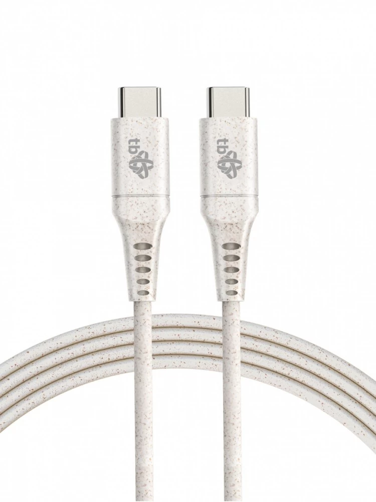 TB USB C - USB C Cable  1m. eco material 2.0 3A