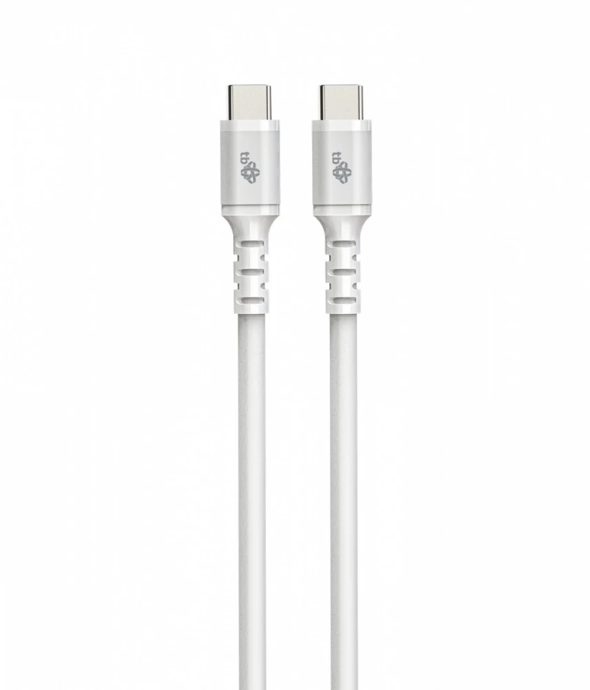 TB USB C - USB C Cable  1m. white