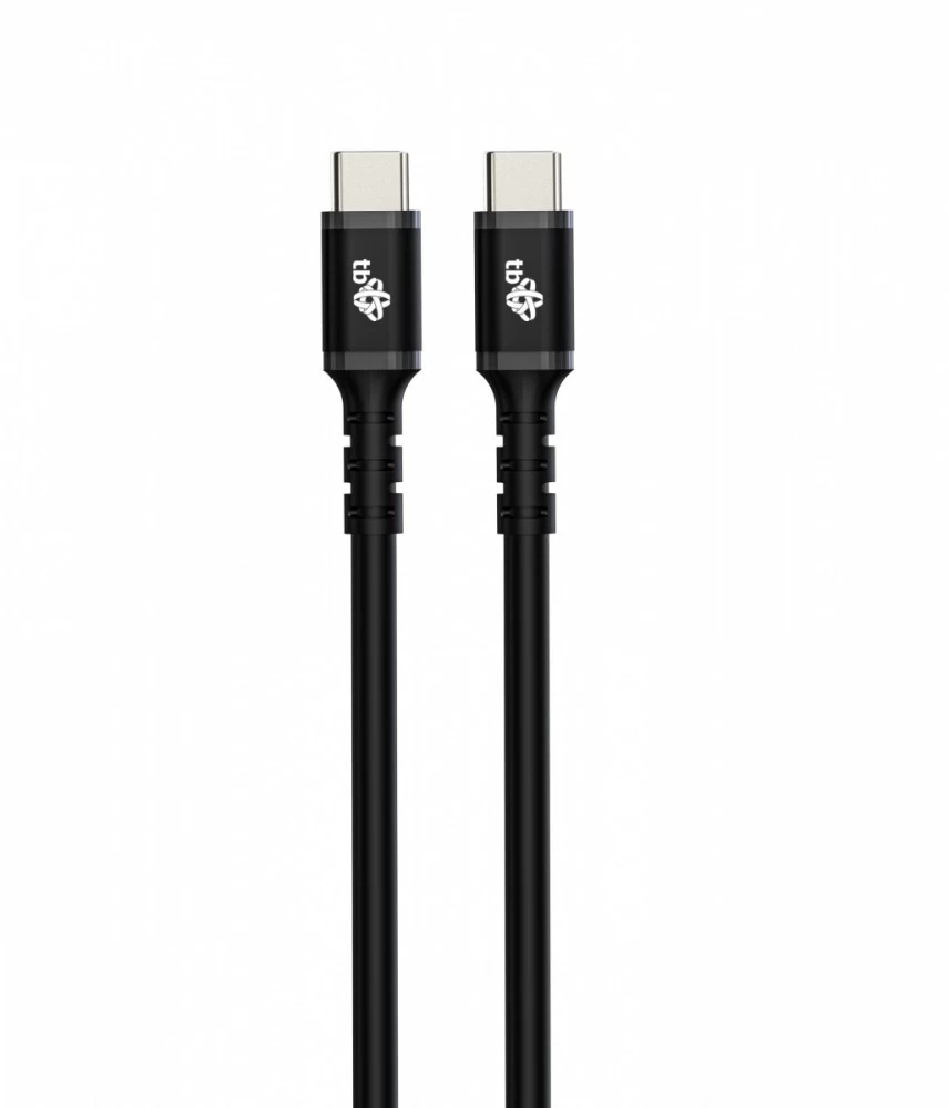 TB USB C_- USB C Cable  2 m. black