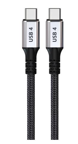 TB USB C Video cable    thunderbolt 4/3 2 m