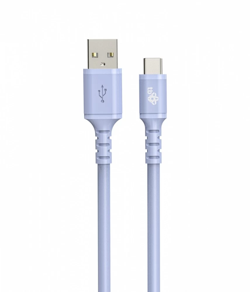 TB USB - UBC C cable    1 m. violet