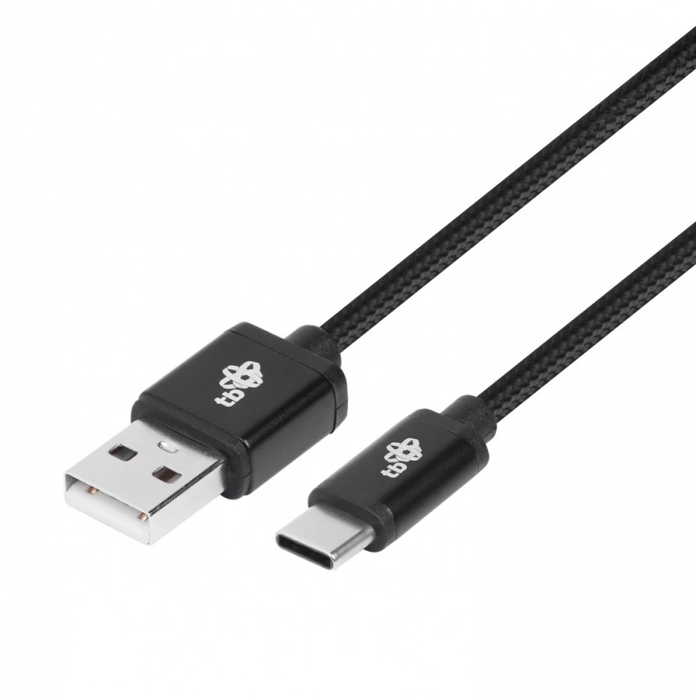 TB USB - USB C Cable 1.5 black