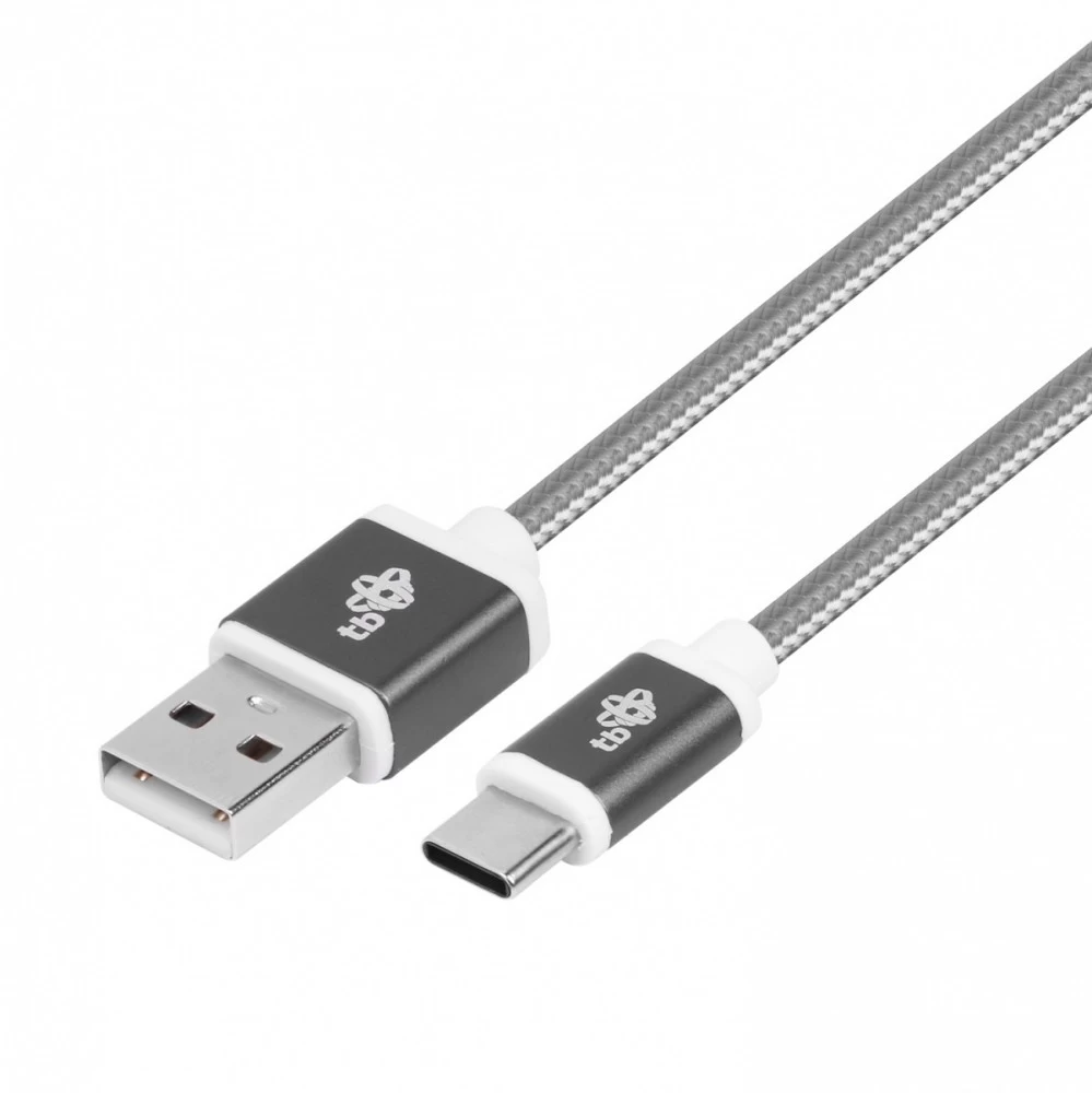 TB USB - USB C Cable 1.5 grey