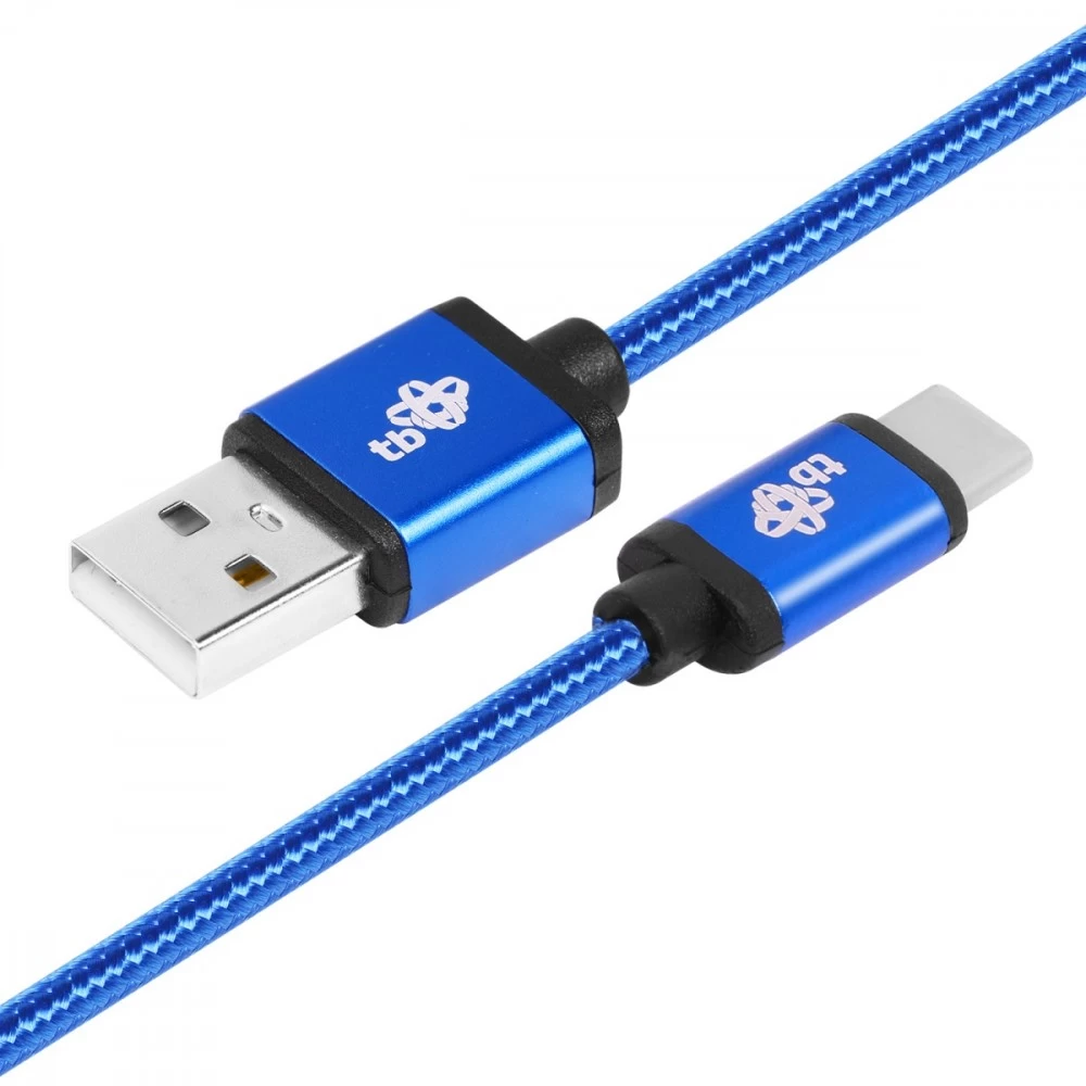 TB USB - USB C cable     1.5 m. navy blue