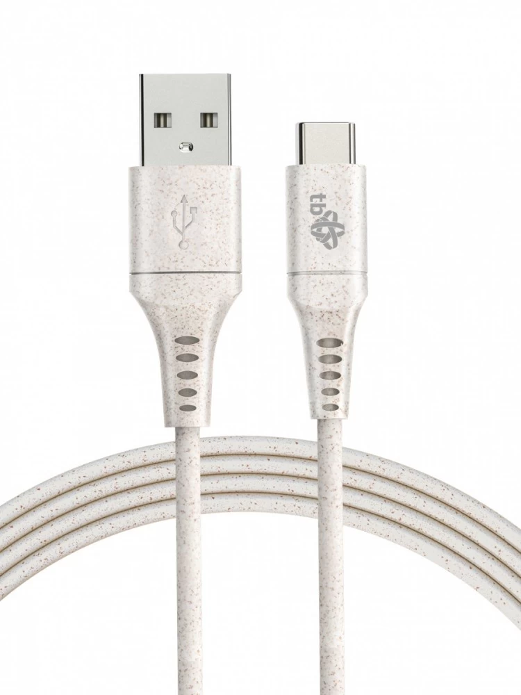 TB USB- USB C Cable     1m. eco material 2.0 3A
