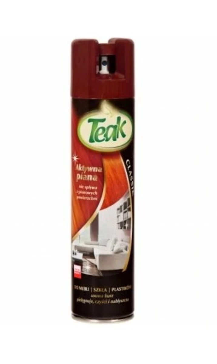 Teak, Classic Furniture Foam, 300 Ml.