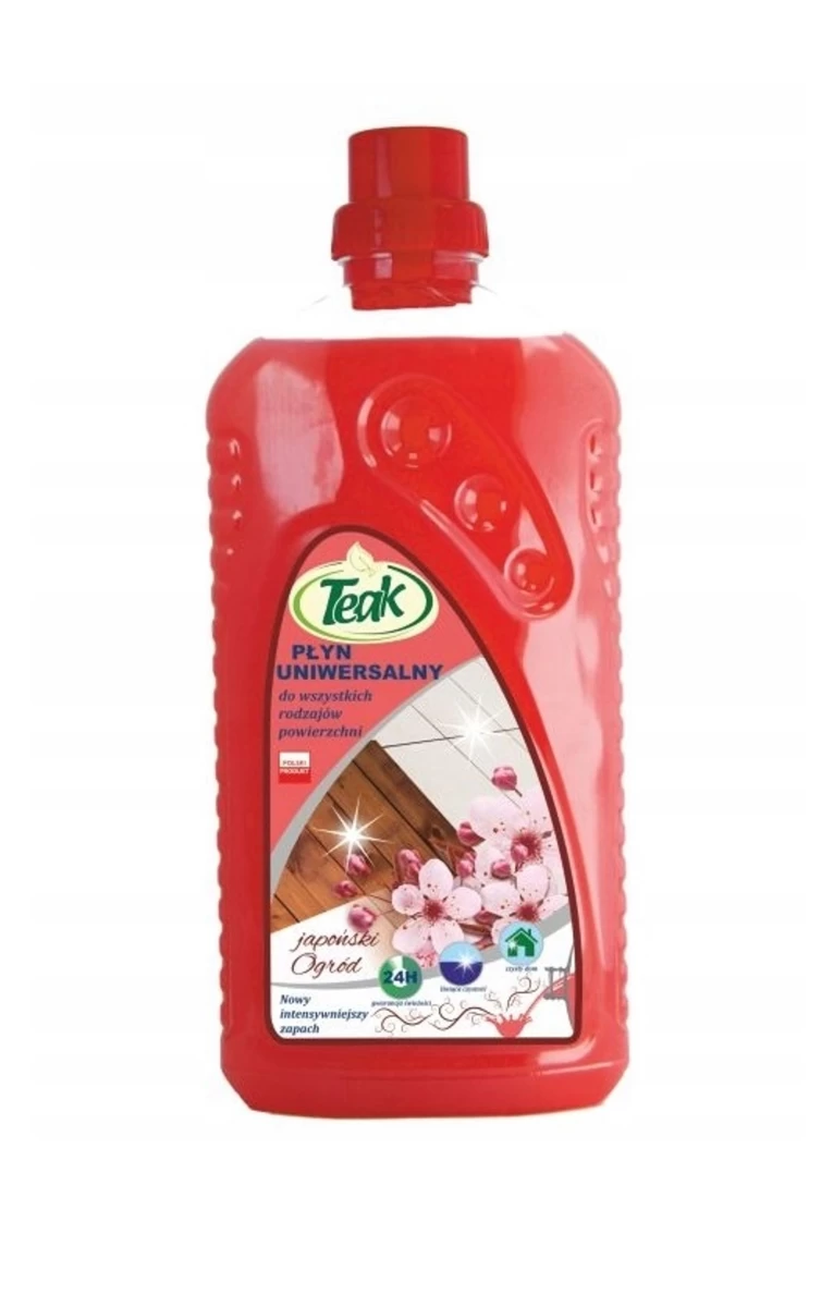 Teak, Japoniško Sodo Universalus Skystis, 1 L.