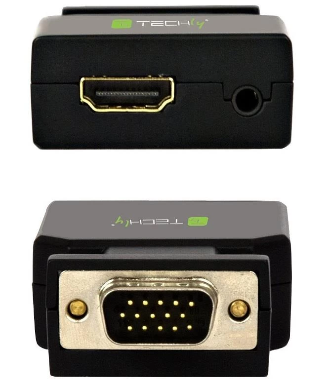 Techly 026517 Hdmi - Vga Keitiklis