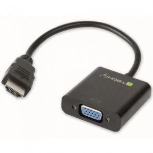 Techly 306493 Hdmi - Vga/audio Keitiklis