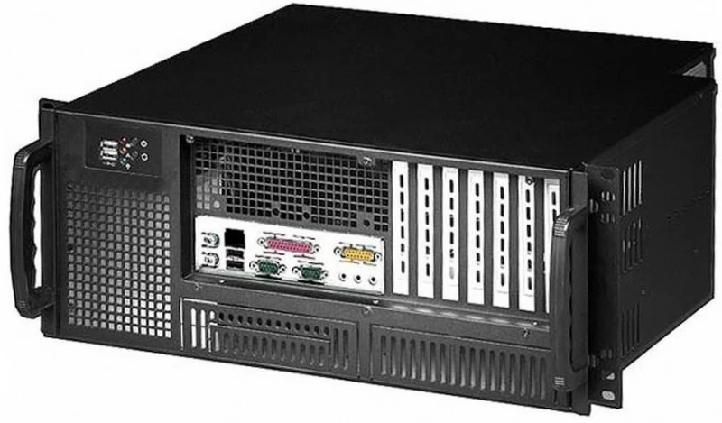 Techly I-case Mp-p4hx-blk6 Serverio Korpusas