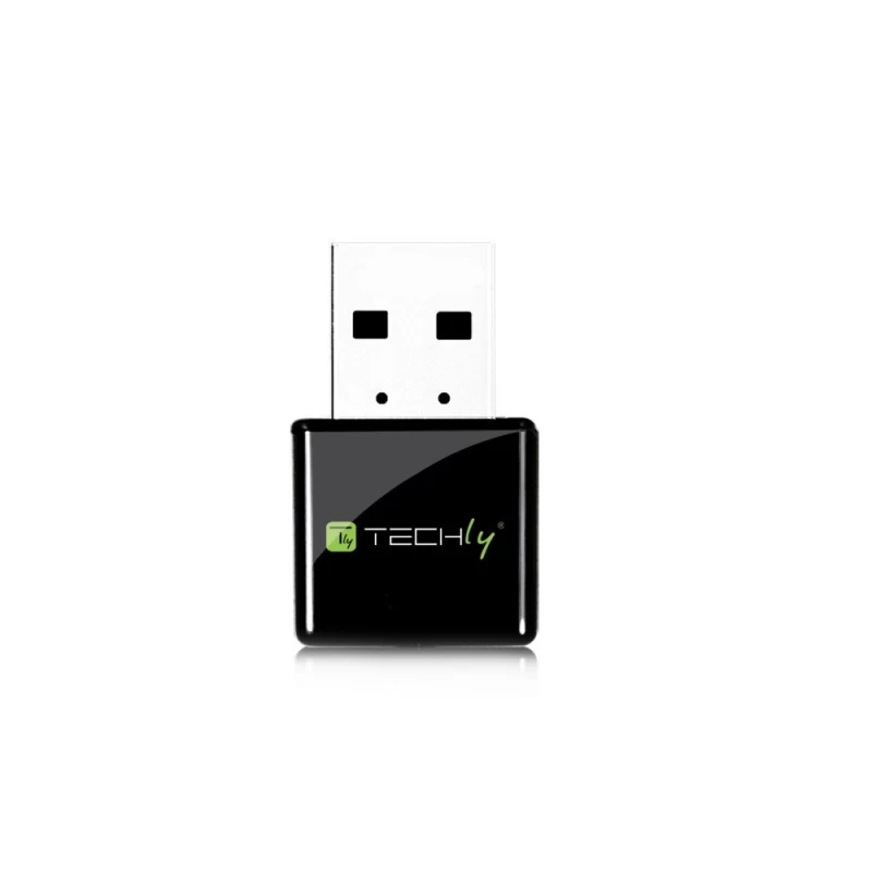Techly I-wl-usb-300ty Laidinio Tinklo Kortelė