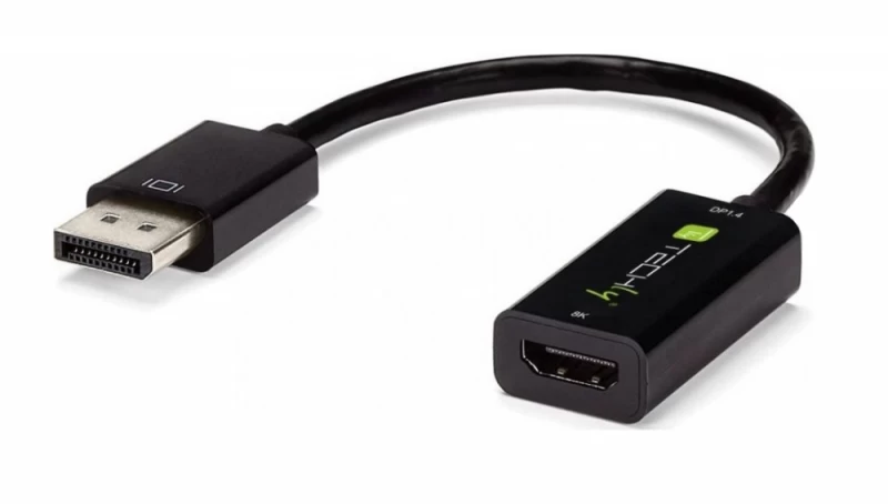 Techly Iadap Dp-hdmif8k Displayport - Hdmi Adapteris