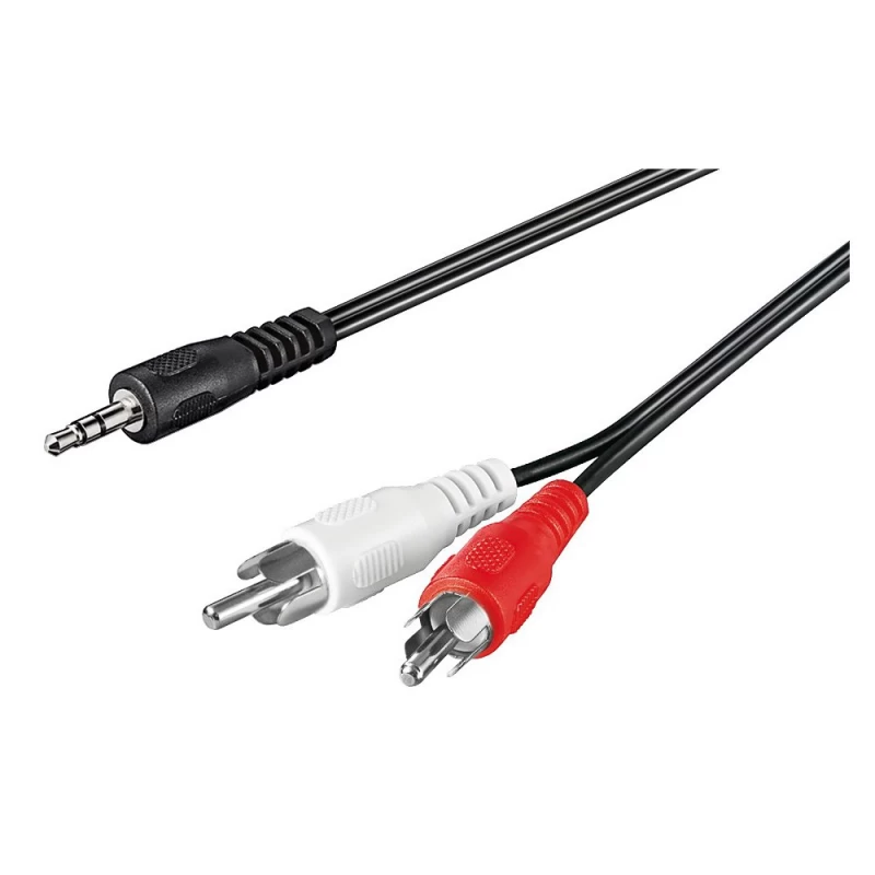 Techly Icoc 018-nc-30 3 M /s1x Jack 3,5 Mm 2x Rca