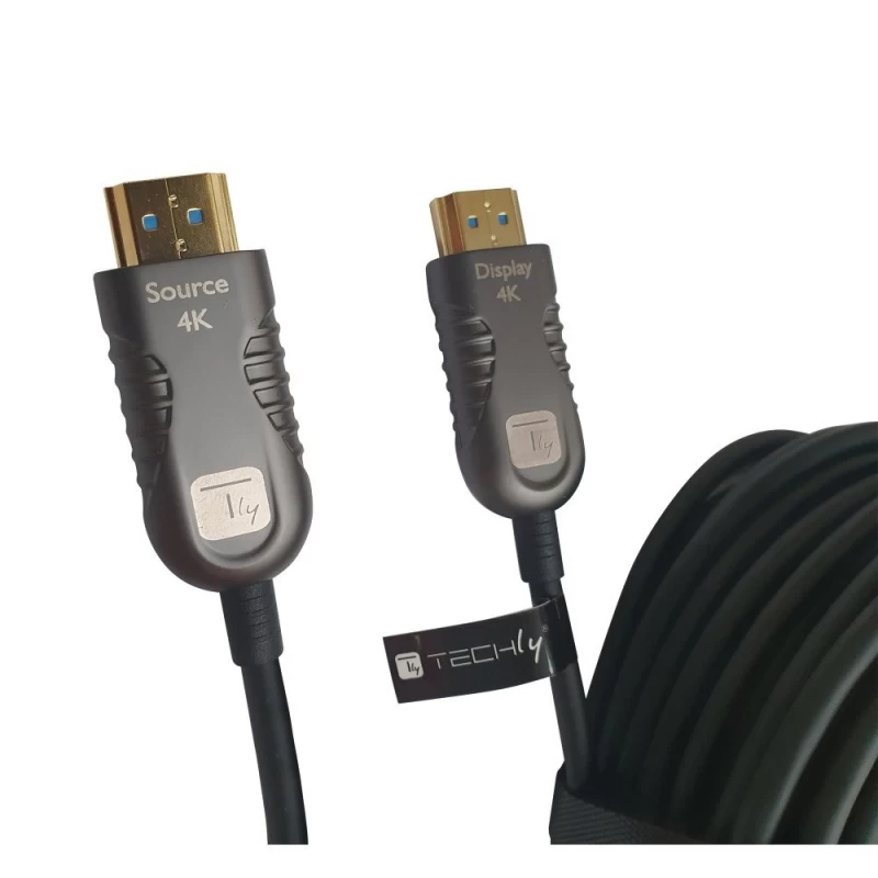 Techly Icoc Hdmi-hy2-050 50m /s1x Hdmi 1x Hdmi